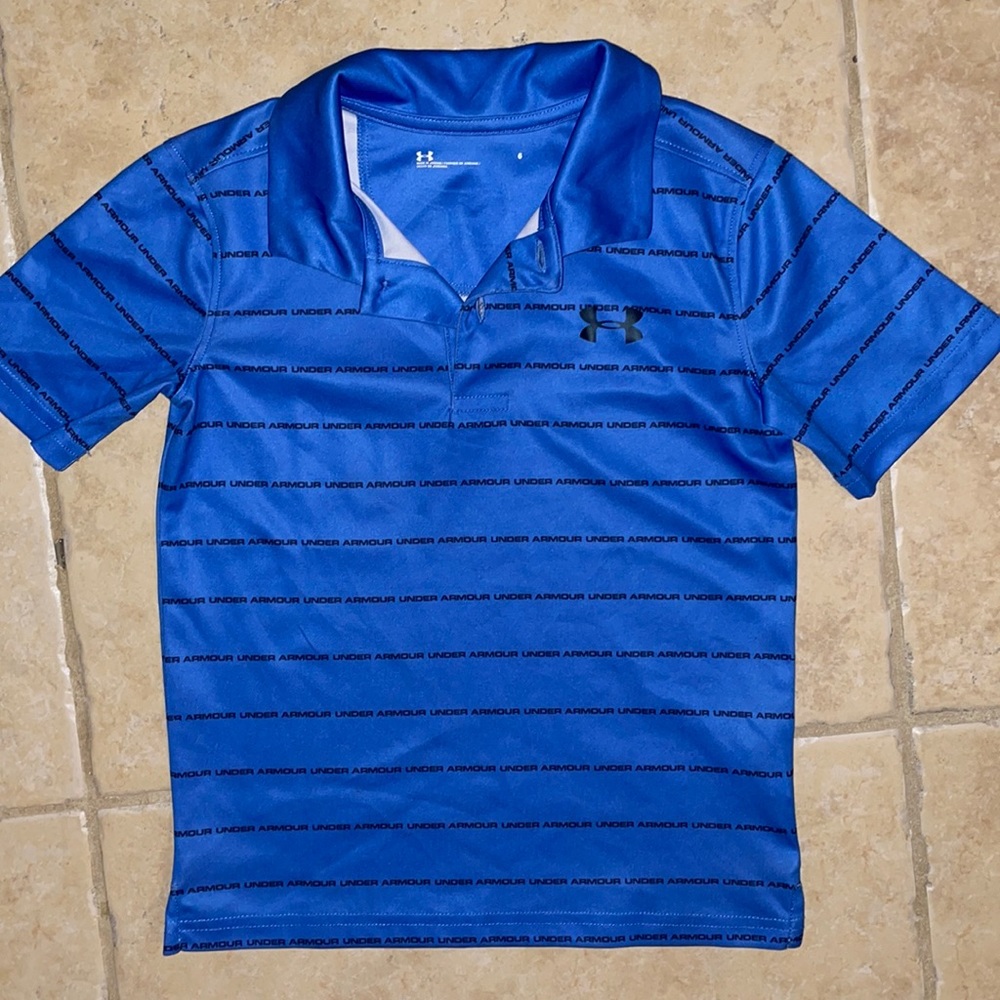 Under Armour boys polo
